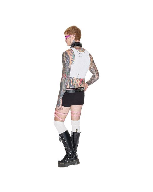 Come on White Hell Tank Top