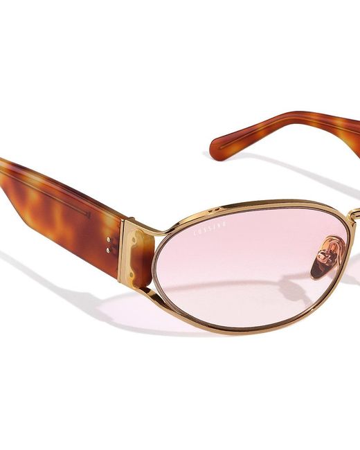 Cossimo Pink Monaco Bisou Tortoiseshell Sunglasses