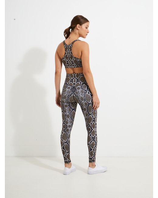 Lula-Ru Black Neutrals Sports Bra