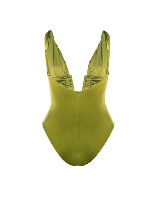 Cherina Beachwear Llc Green Faira Swimsuit