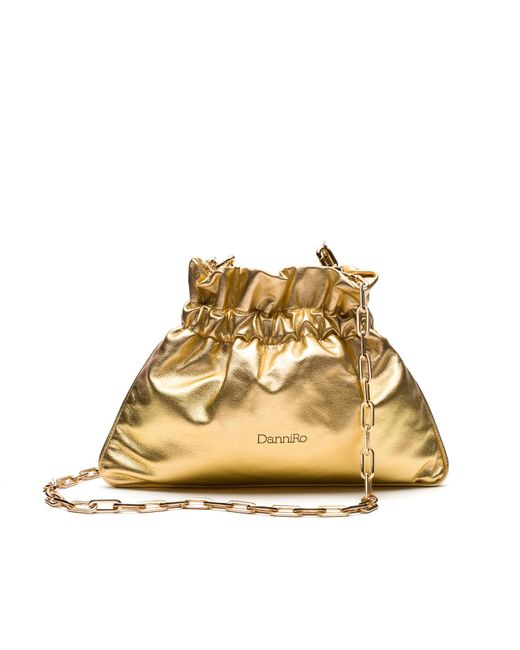 Danni Ro Metallic Manhattan Bag