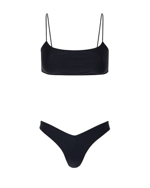Sunkissed Black Le Sporty Top