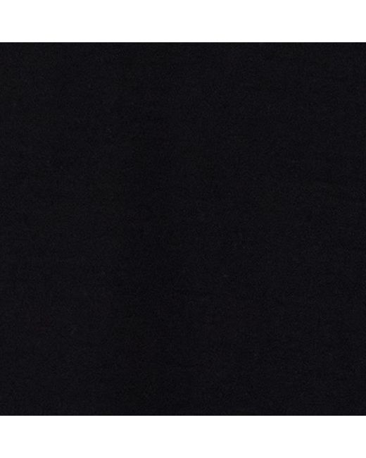 Lords of Harlech Black Katherine Cap Sleeve Top
