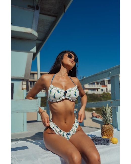 IVY SWIMWEAR Blueberry Pie Bikini Bottoms