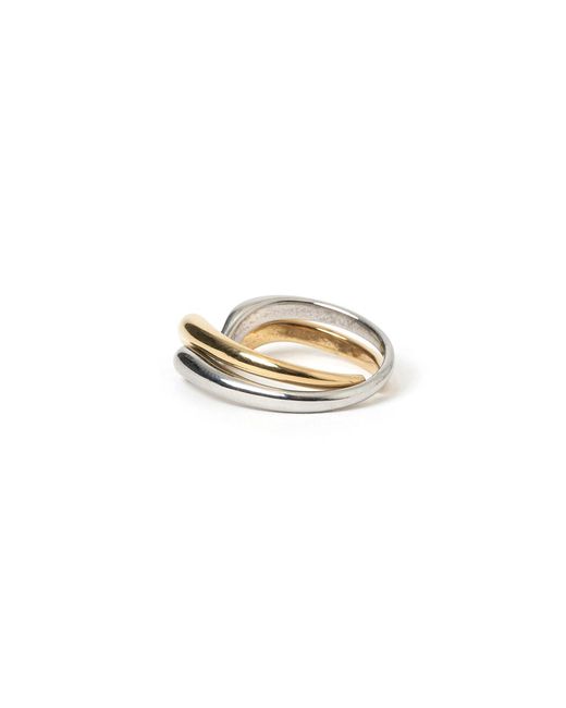 ARMS OF EVE Metallic Simi Two Tone Ring