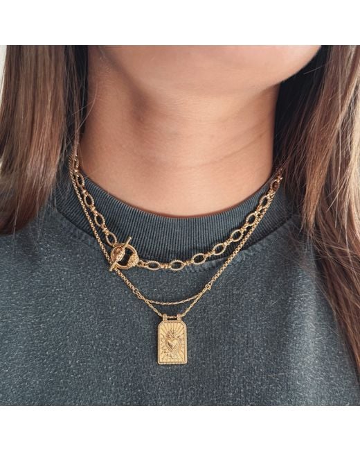 IN CAUDA VENENUM Metallic Arcanum Necklace