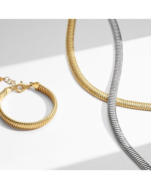 Sif Jakobs Jewellery Metallic Necklace Riva
