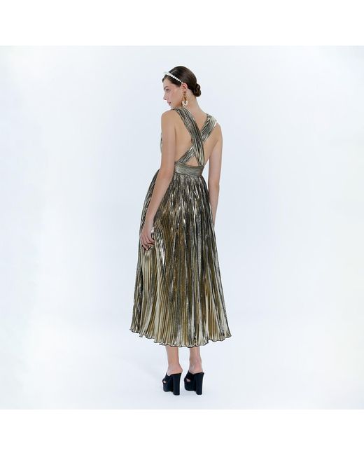 Nur Karaata Green Villa Cora Dress