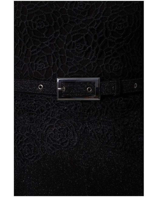 Luna Fashion House Black Lace Jumpsuit, Jody