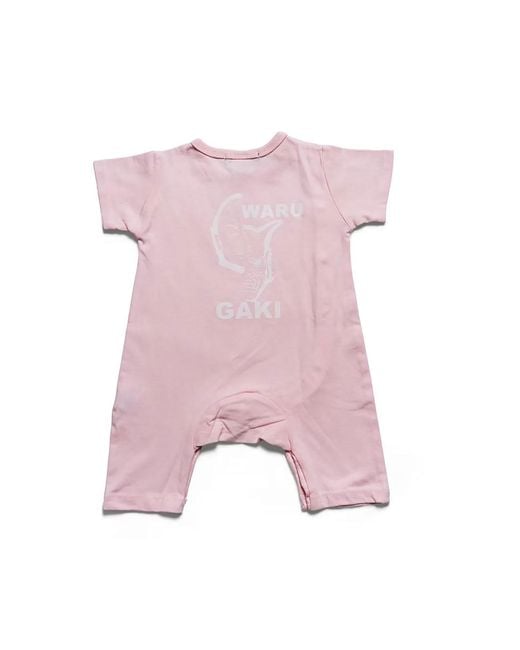 TOKKOU Black Warugaki Baby Coverall for men
