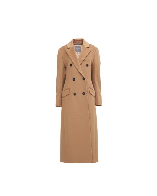 InAvati Natural Classy Wool Camel Coat