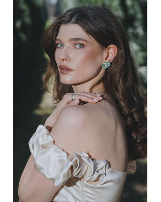 The Pink Reef Vintage Inspired Valencia Earring