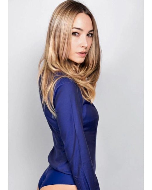 Jd.june Blue Non-Iron Bodysuit For Bosses