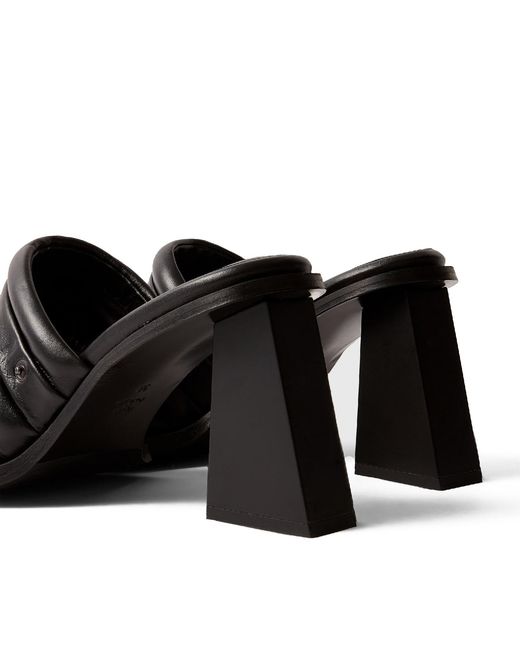 Farra Black Charter Mule