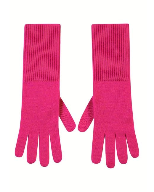 Loop Cashmere Pink Cashmere Glove