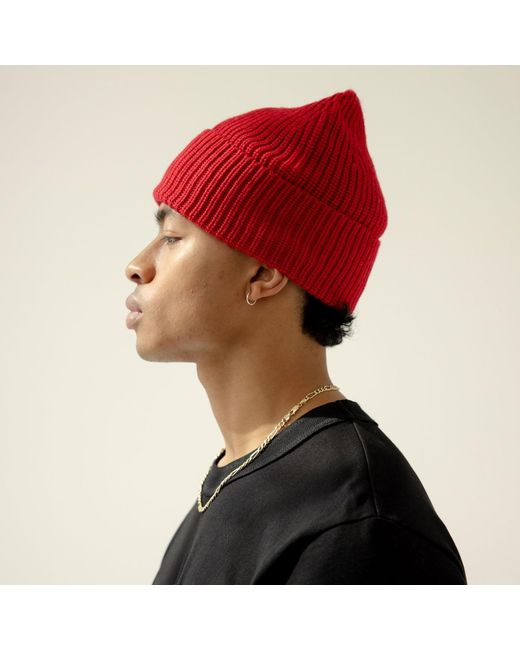Arctic Fox & Co. Red The Merino Wool Beanie