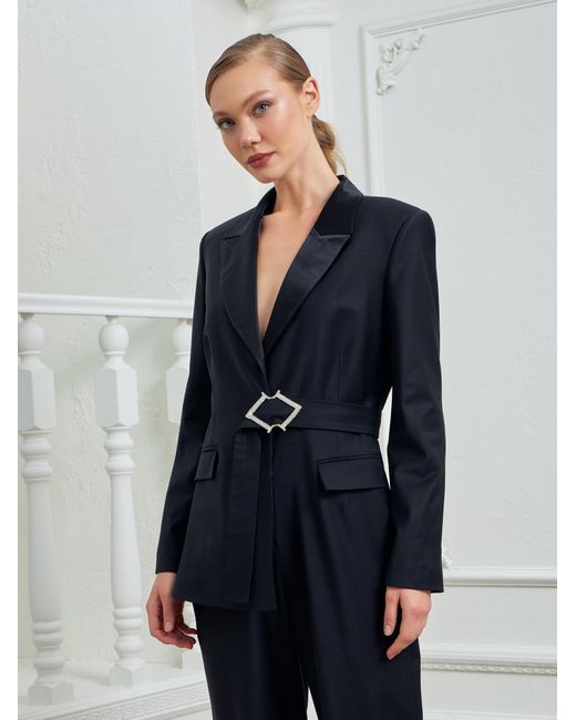 Lumina Eligma Black Onyx Jumpsuit Suit