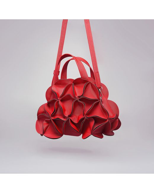 ELEMOOD_Japan Red Blossom Shoulder Bag Boston