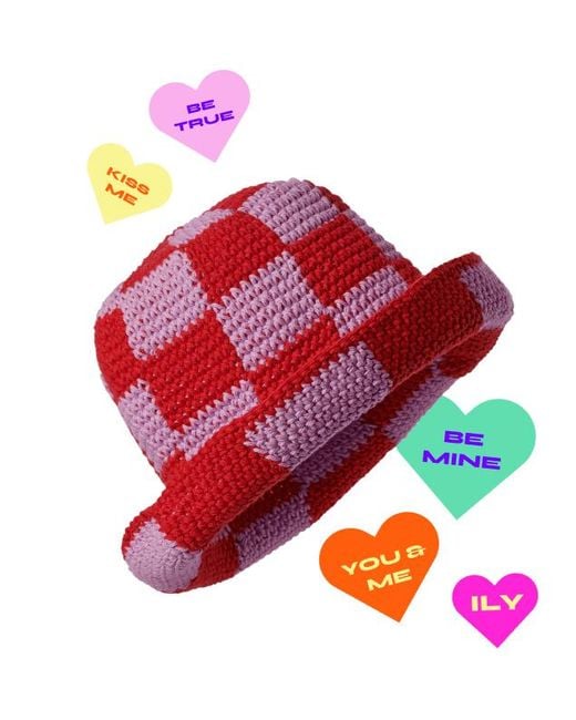 Hotpot Variety Red Be Mine Hat