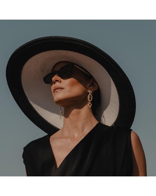 Myrto Katramadou Jewellery Metallic Harmony Matte Earrings