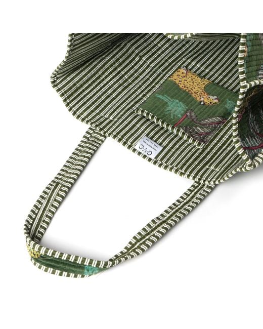 Conscious Yoga Collective Pink The Ultimate Velvet Jungle Tote