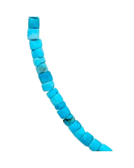 Bombyx House Blue Birthstone December Tube Bracelet