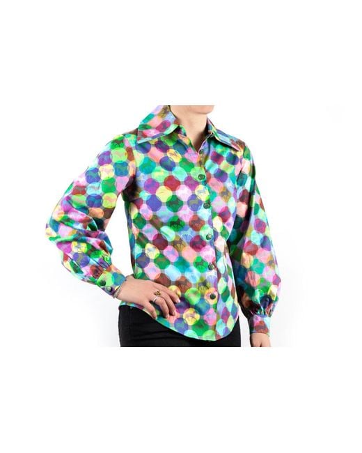 FORZA CAVALLO Multicolor Otto Blouse