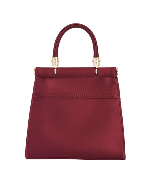 Fable England Fox & Mushroom Embroidered Satin Tote
