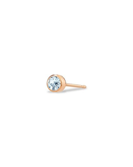 Maya Brenner Metallic Birthstone Stud