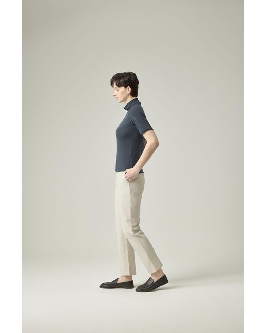 Elune Mode Natural Basic Pants _ Soft Stone