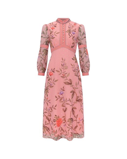 Raishma Elizabeth Pink Dress