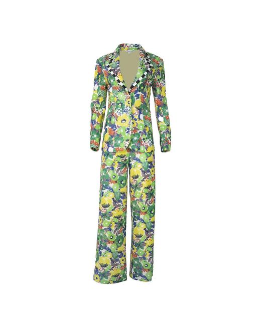 Vivienne Pash Green Karri Sequin Jacket