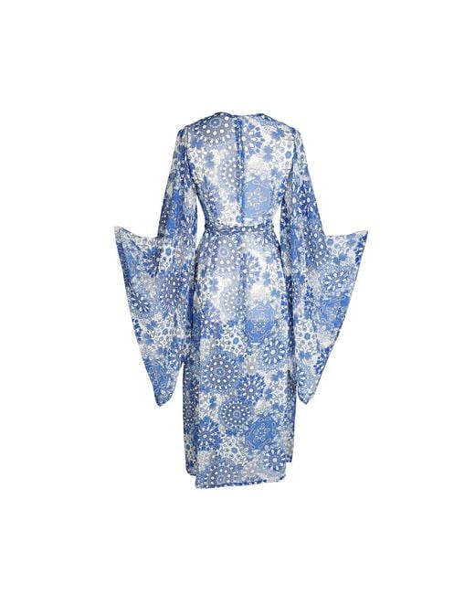 Jennafer Grace Blue Mystic Mandala Kimono