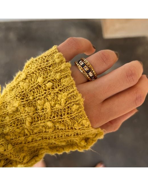 Sccollection Metallic Amalia Ring