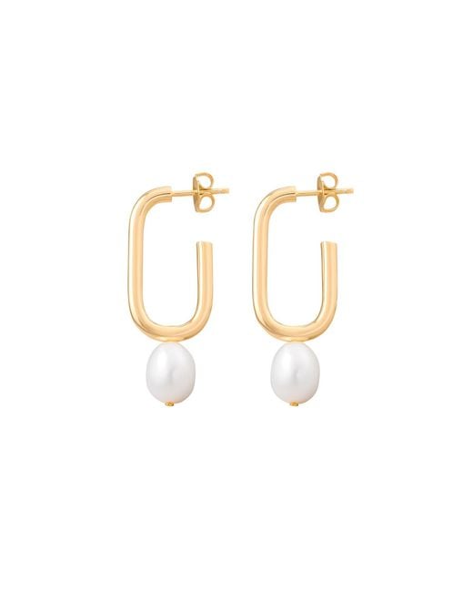 Chiara Tedeschi Jewellery Metallic Ischia Earrings