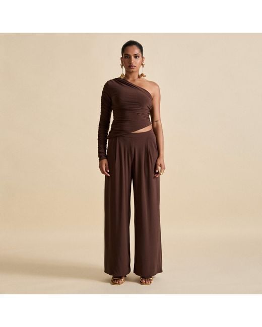 Celestine & Mae Black Nepeta Co-Ord Set