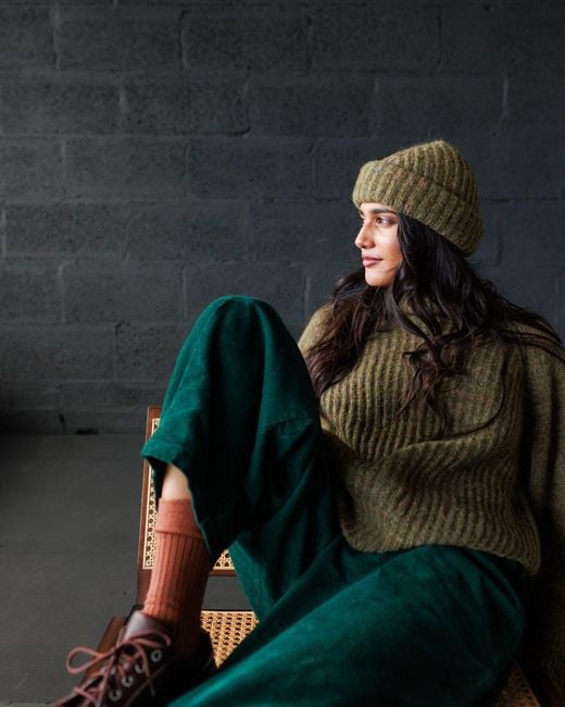 Mabli Green Moya Pullover