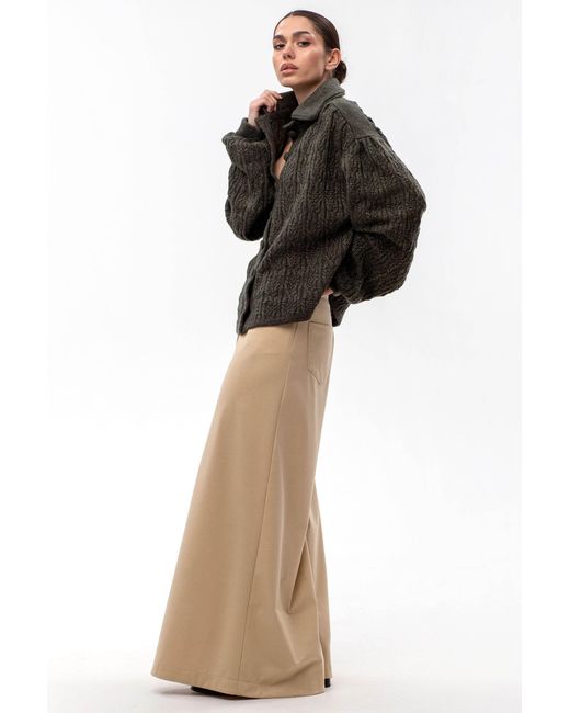 Maison Bogomil Natural Palazzo Pants