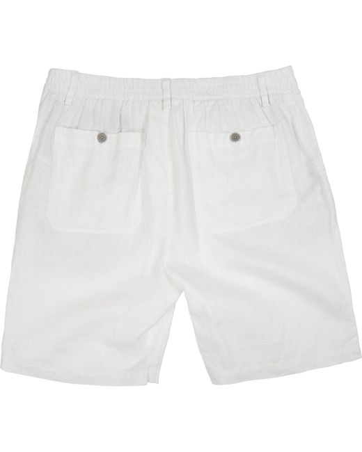 Lords of Harlech White Devonshire Linen Short for men