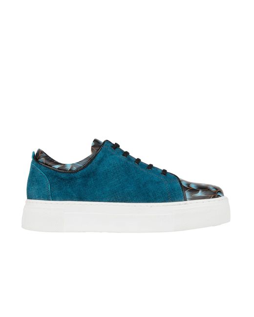 Embassy London USA Blue Camila