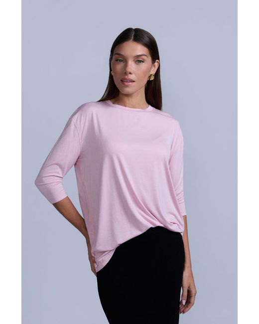Rave on Trend Pink Everyday Tee