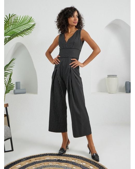 Lumina Eligma Black The Arrow Jumpsuit