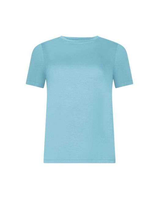 Helene Galwas Blue Franca Basic Tshirt