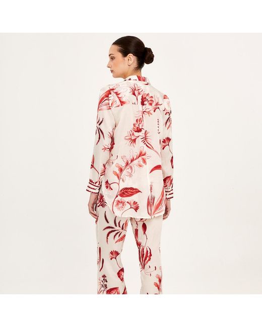 Aguaclara Red Rouge Pants