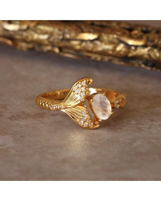 Ptera Jewelry Metallic Sirena Ring