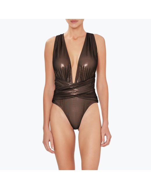 Room 24 Black Rachel One Piece Bronze