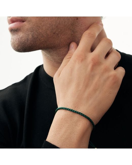 Tvento Green The Lew Bracelet for men