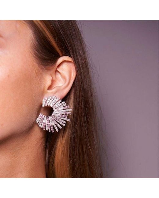 Latelita London Metallic Starstruck Earrings