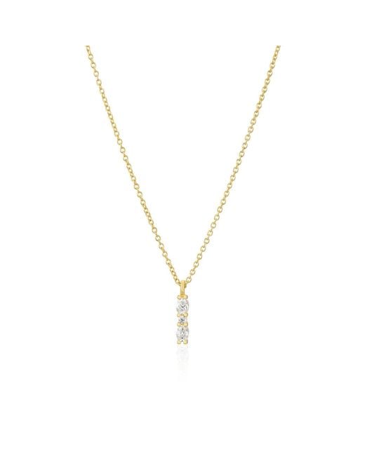 Sif Jakobs Jewellery Metallic Necklace Ellera Ovale Piccolo