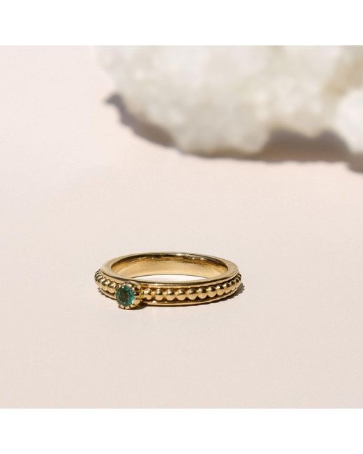 Charlotte's Web Jewellery Metallic Lalita Gold Vermeil Spinning Ring